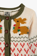 Cardigan - Lilet Biche Beige