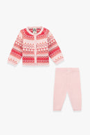 Ensemble - Toudou Jacquard Peach