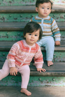 Ensemble - Toudou Jacquard Peach