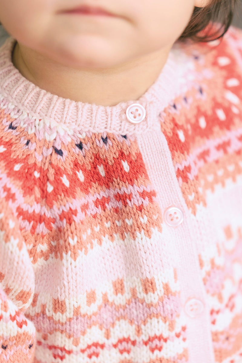 Ensemble - Toudou Jacquard Peach