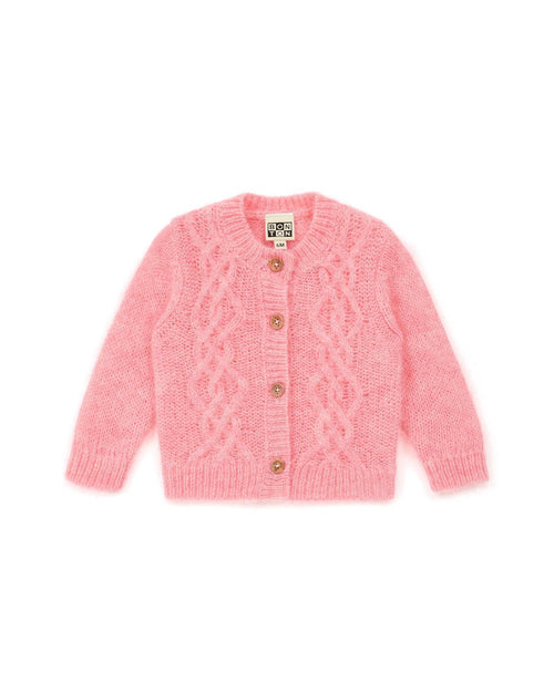 Cardigan Rose Bébé