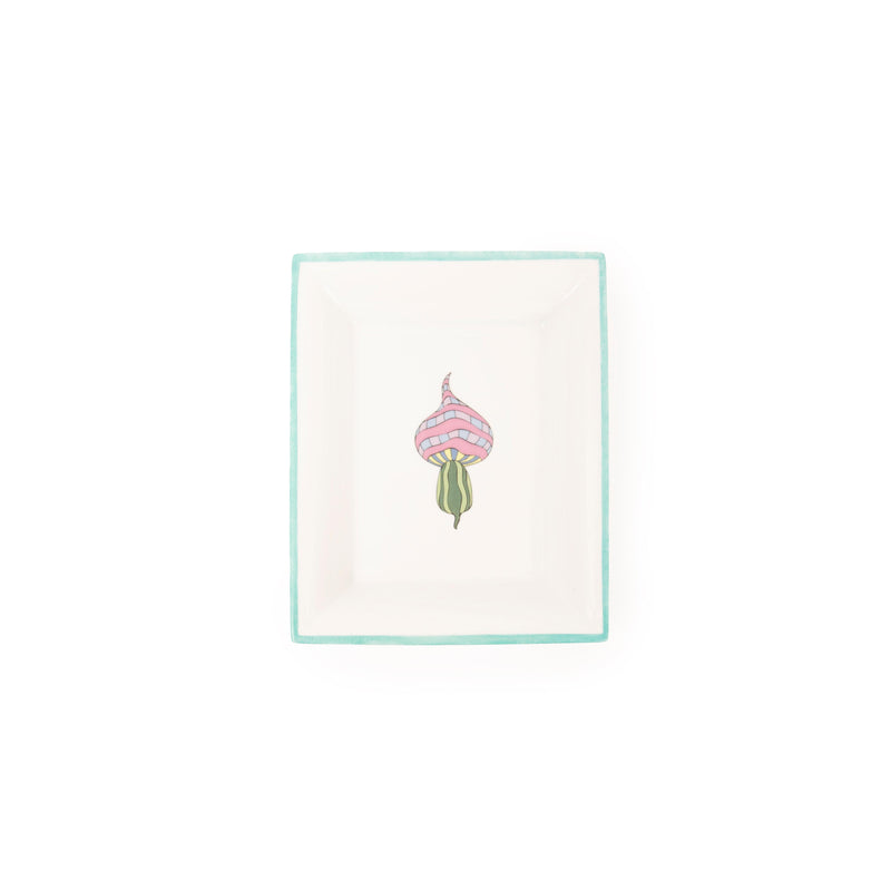 Mushroom Tray - Light Blue