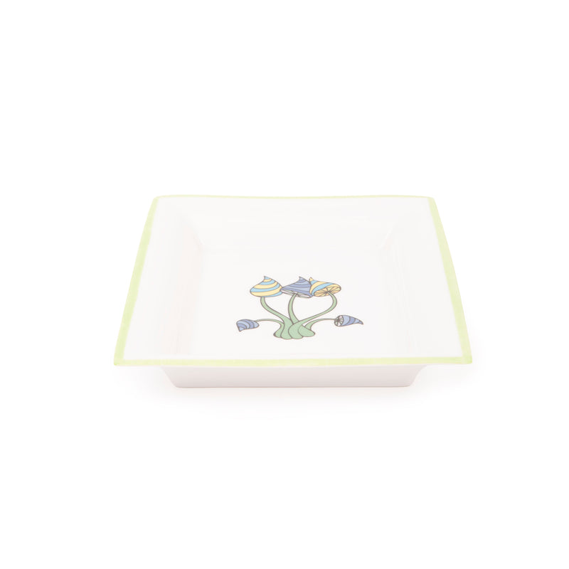Mushroom Tray - Light Green
