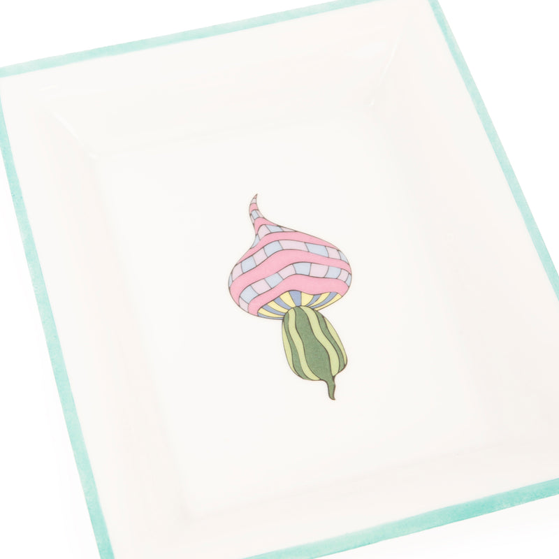 Mushroom Tray - Light Blue