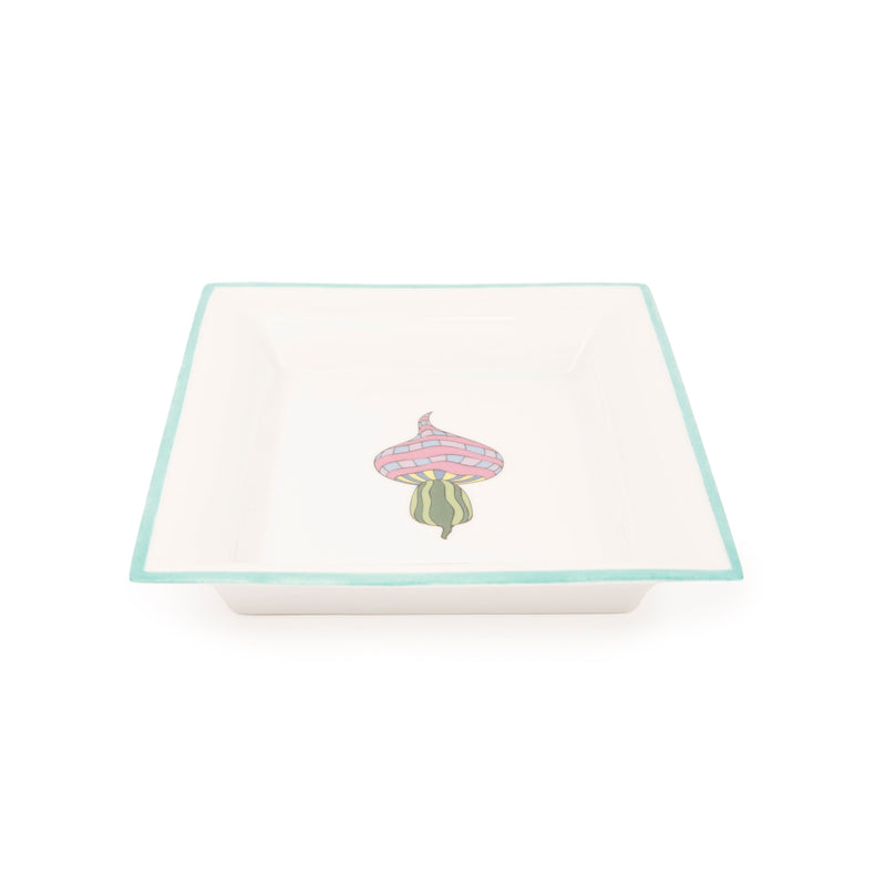 Mushroom Tray - Light Blue