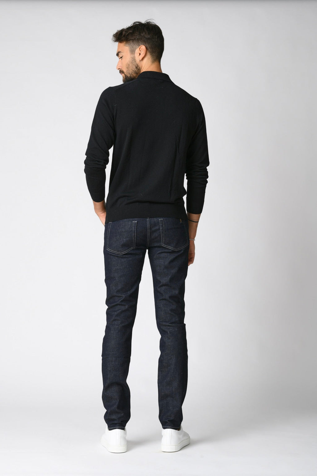 Pantalon Nobilis Denim - Blue Raw - Homme