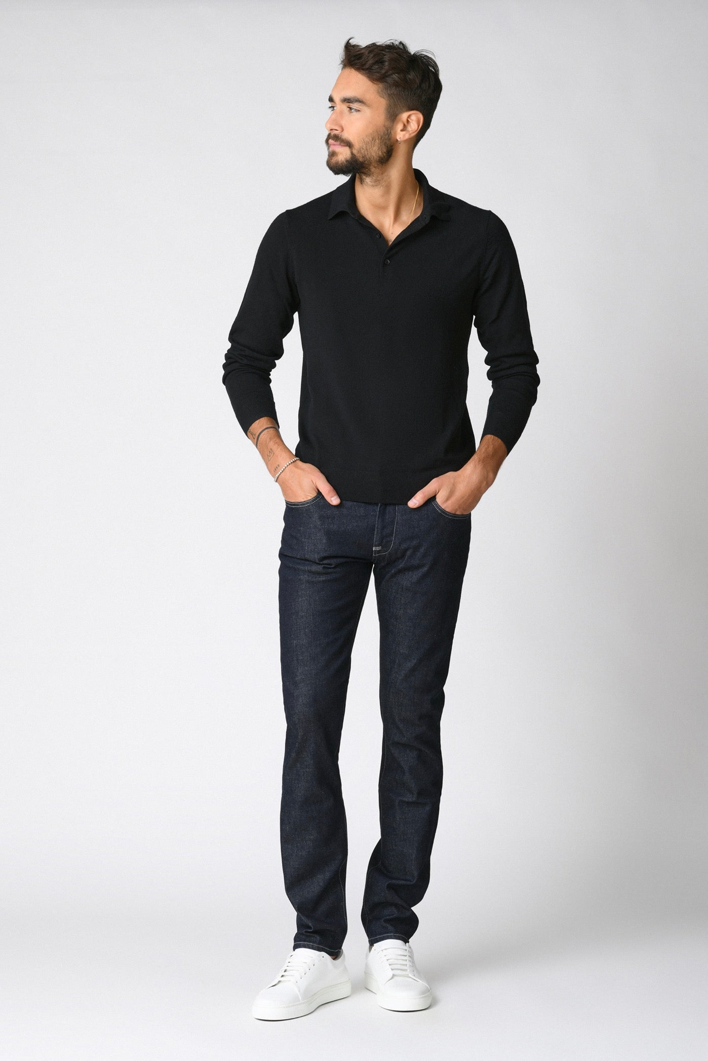 Pantalon Nobilis Denim - Blue Raw - Homme
