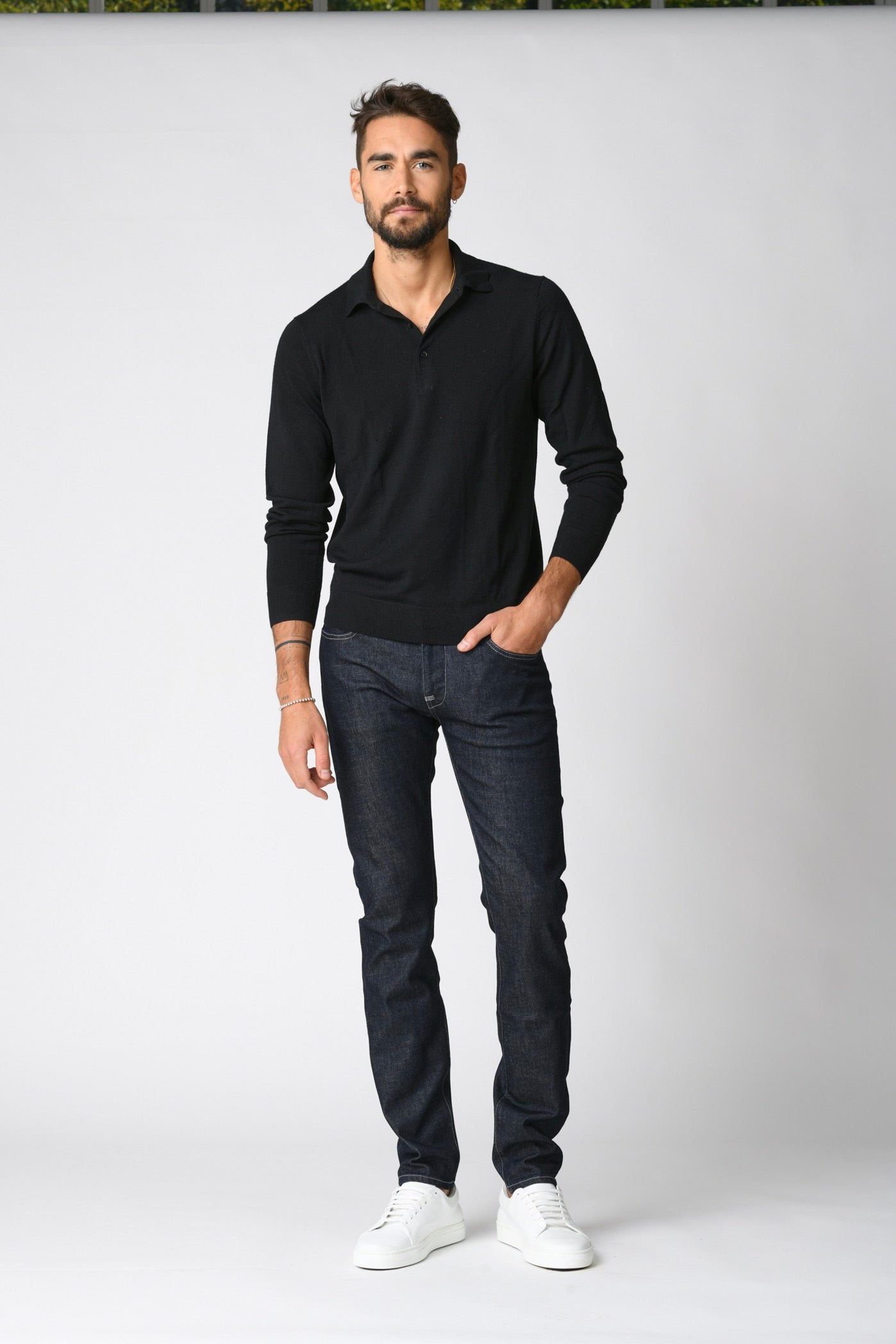 Pantalon Nobilis Denim - Blue Raw - Homme