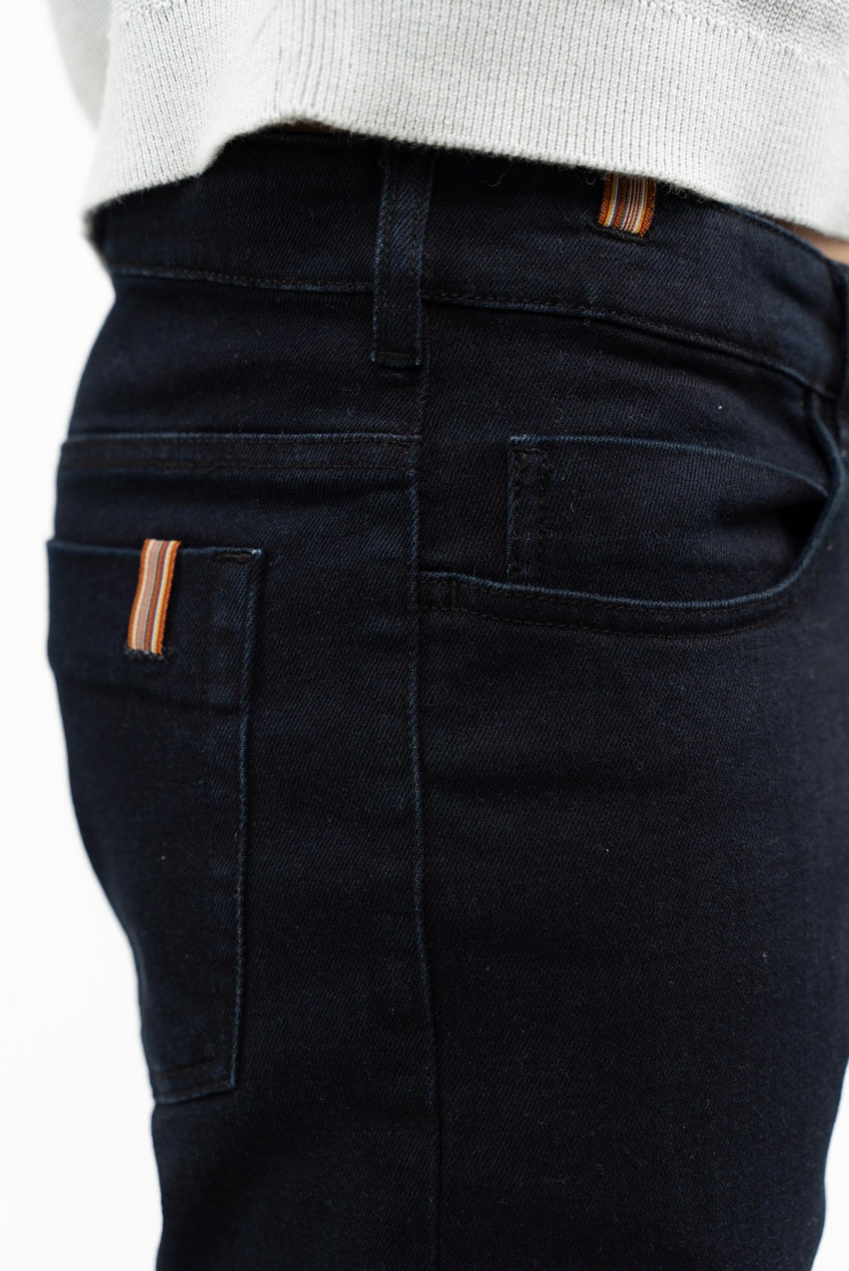 Pantalon Droit Ajusté Nobilis Denim - Bleu Foncé - Homme
