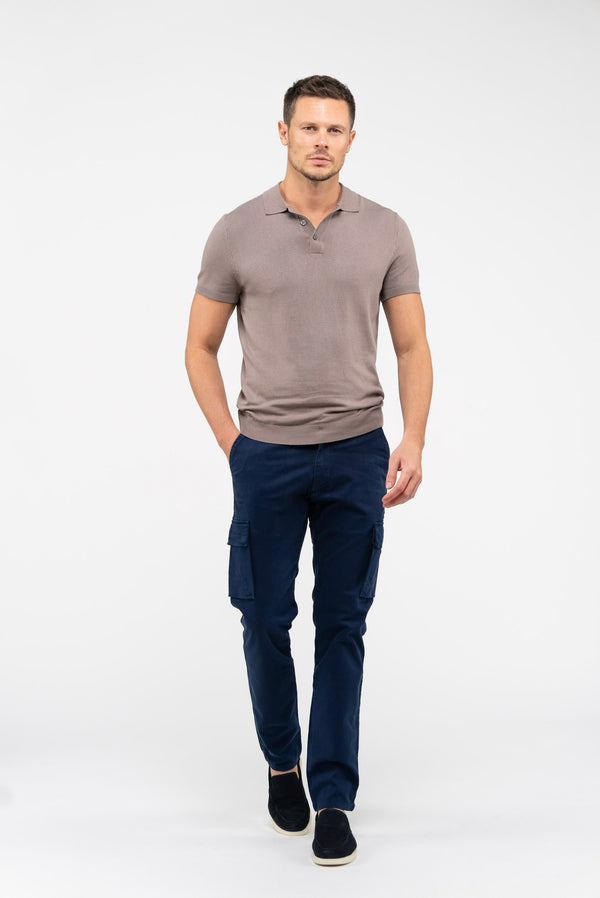 Pantalon Hunter Cargo - Bleu Marine - Homme