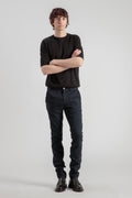 Pantalon Chino Ajusté - Bleu Marine - Homme