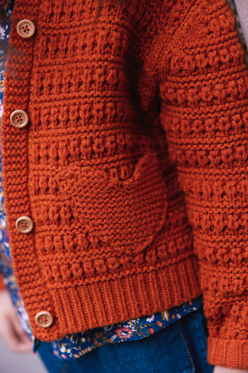 Cardigan - Jenna Marron Ourson