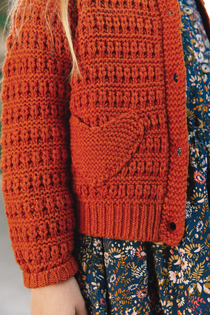 Cardigan - Jenna Marron Ourson