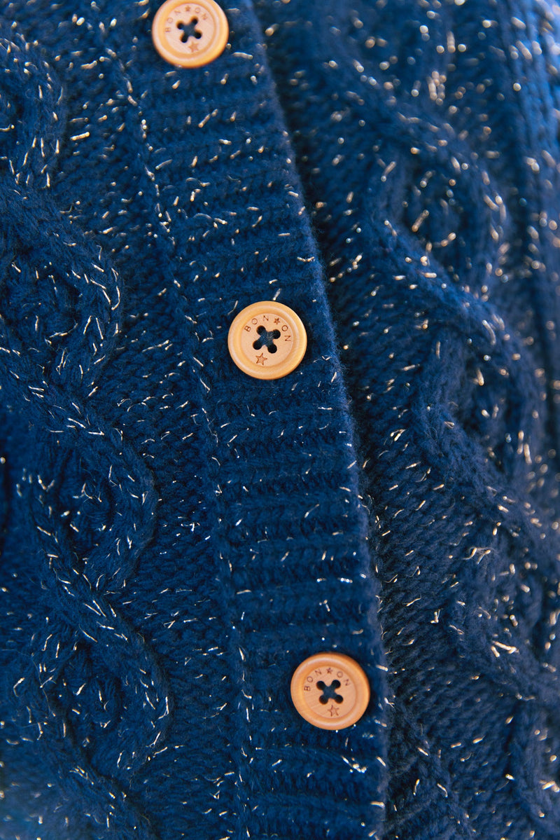 Cardigan - Jasmin Navy