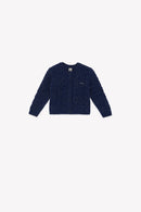 Cardigan - Jasmin Navy