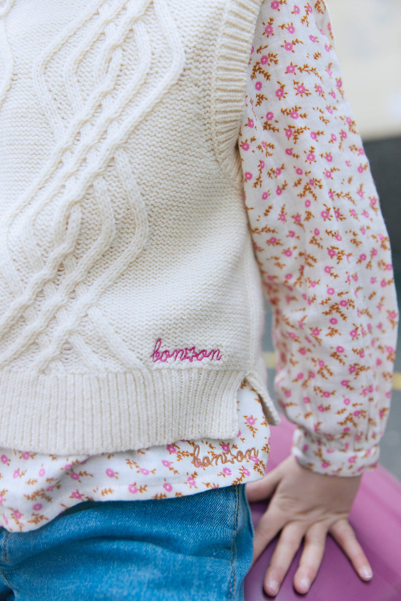 Pull - Bernard Crème