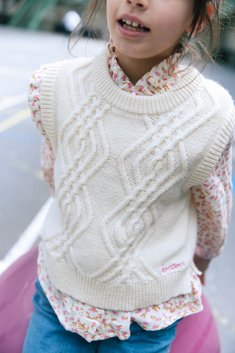 Pull - Bernard Crème