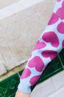 Pull - Lovely Bleu Coeur