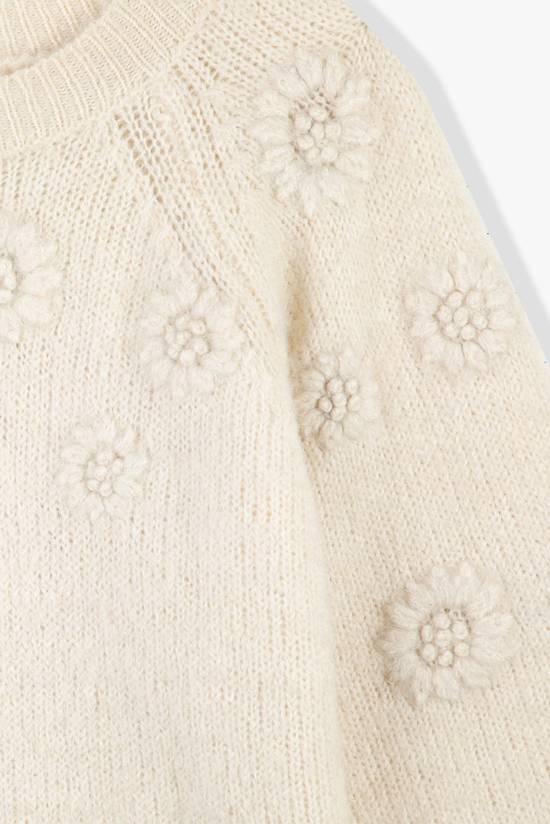 Pull - Jessie Flower Crème