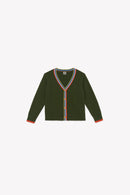 Cardigan - Tomy Vert