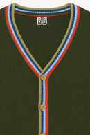 Cardigan - Tomy Vert