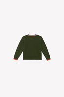 Cardigan - Tomy Vert