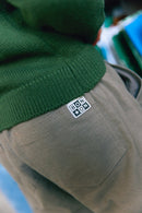 Cardigan - Tomy Vert