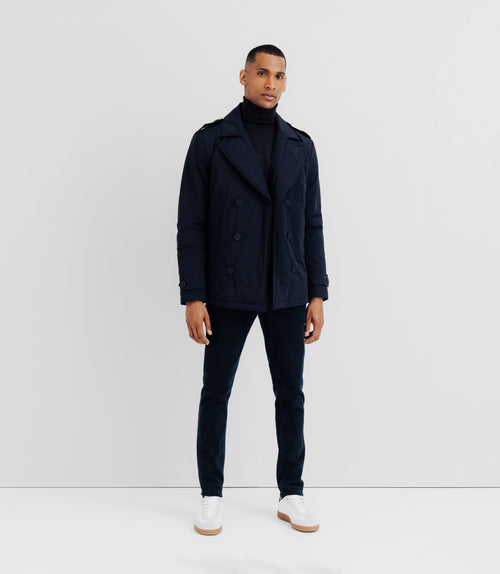 Manteau Déperlant Marine