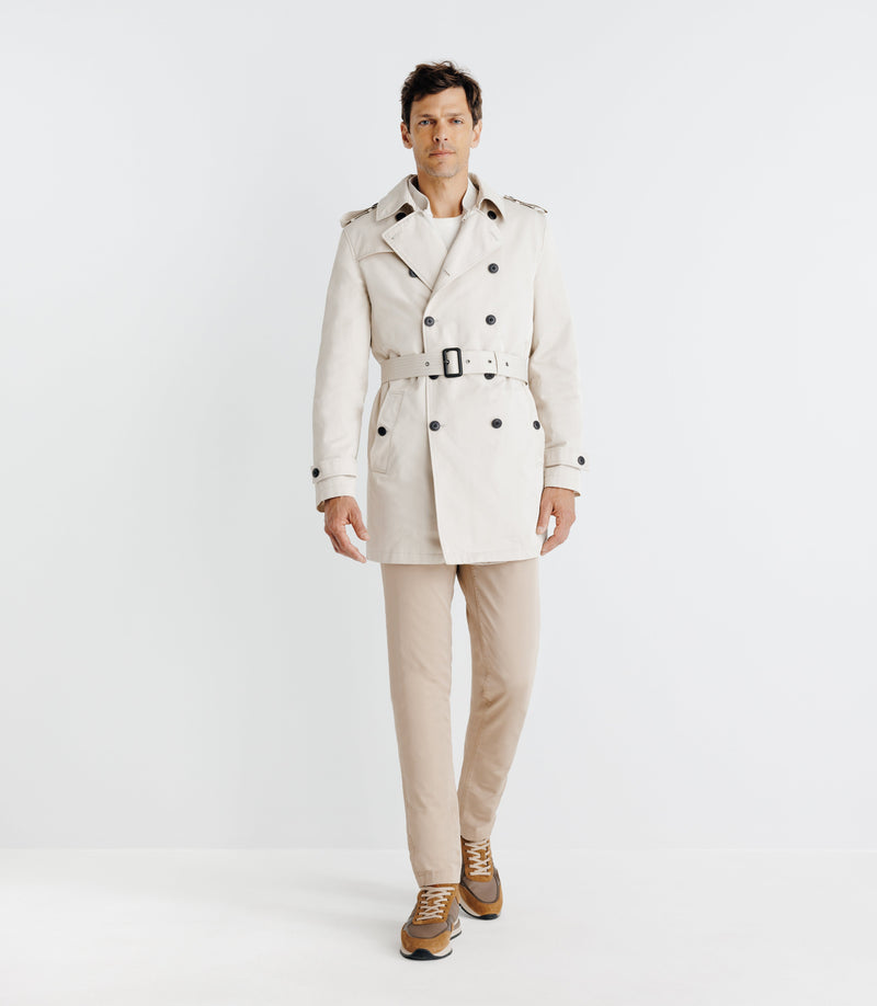 Manteau trench beige - IZAC