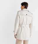 Manteau trench beige - IZAC