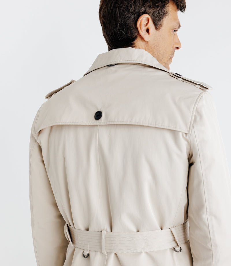 Manteau trench beige - IZAC