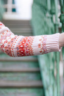 Pull - Joris Jacquard Peach