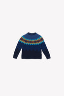 Pull - Joris Jacquard Navy