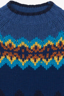Pull - Joris Jacquard Navy