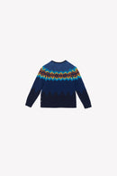 Pull - Joris Jacquard Navy