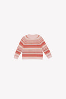 Pull - Joris Jacquard Peach