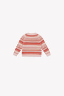 Pull - Joris Jacquard Peach