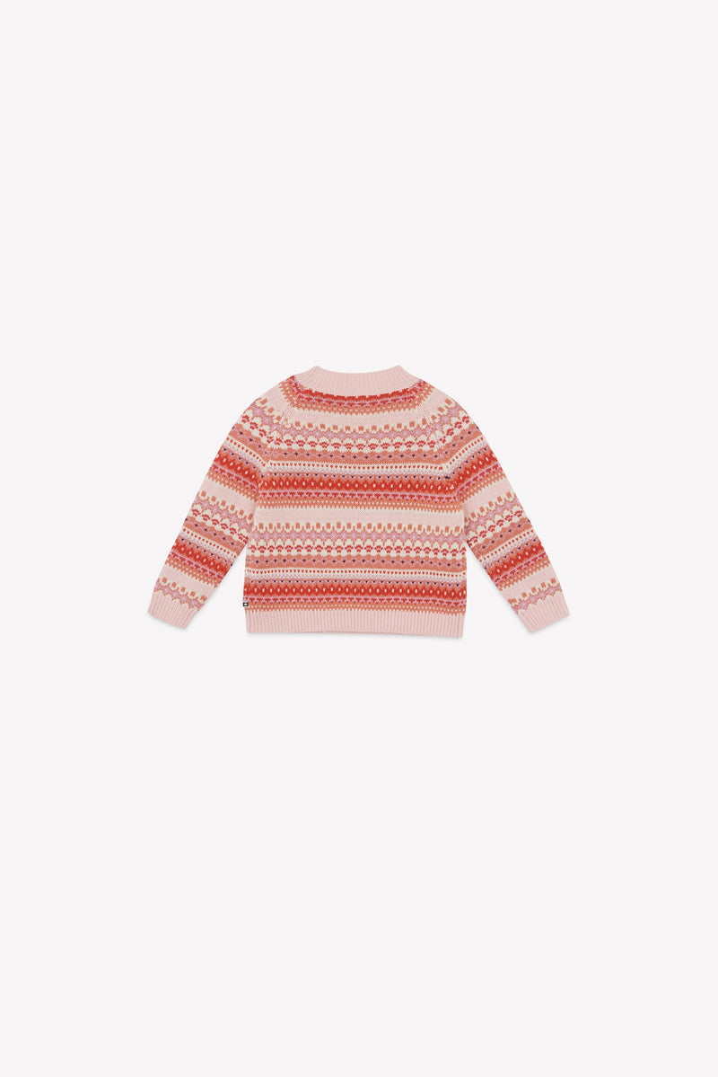 Pull - Joris Jacquard Peach
