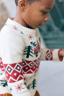 Pull - Joel Jacquard Beige