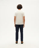 Camiseta blanca Happy sun sostenible-4