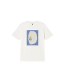 Camiseta blanca Sense 2 sostenible  - silueta