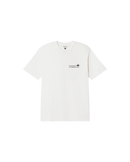 Camiseta blanca Music sostenible  - silueta