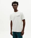 Camiseta blanca Music sostenible -1