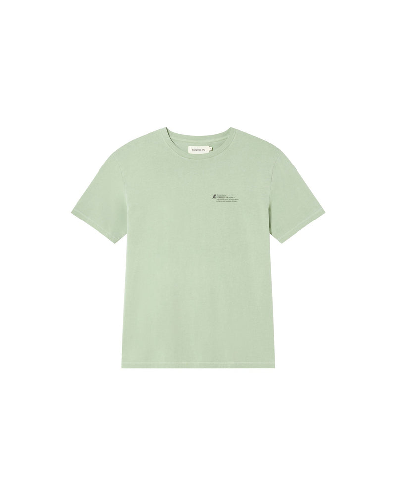 Camiseta Acacia FTP unisex sotenible  - silueta