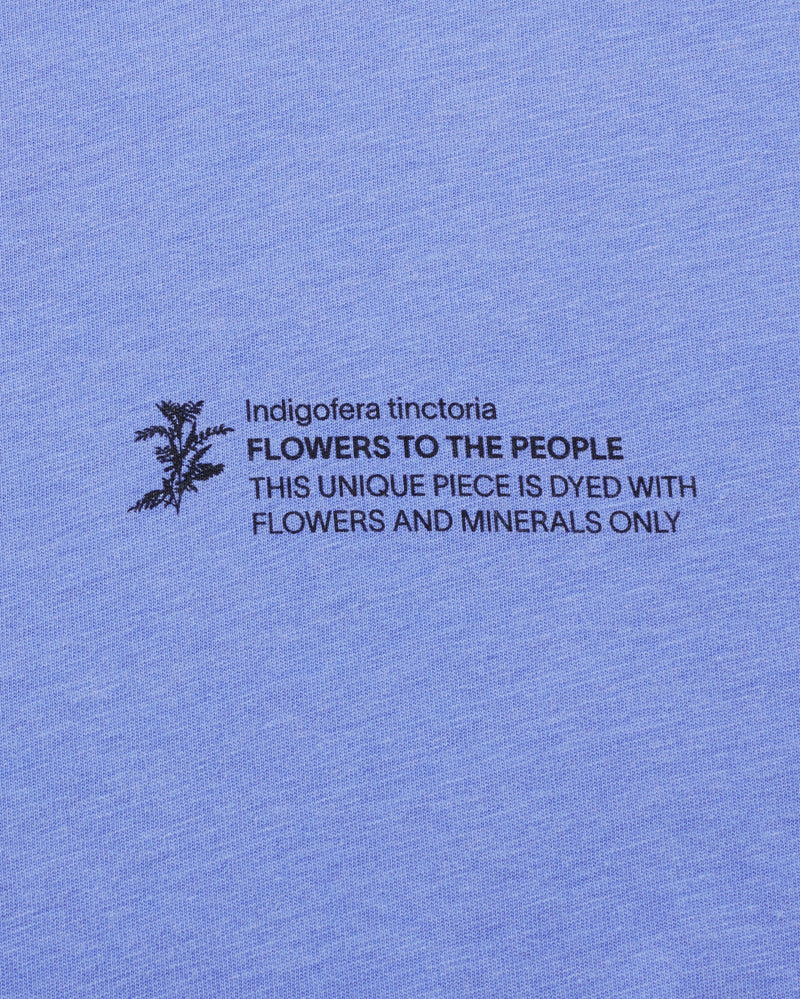 Camiseta Indigofera FTP unisex sostenible - 4
