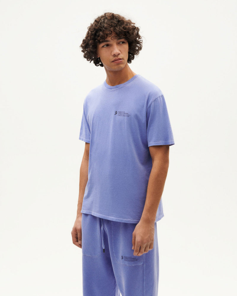 Camiseta Indigofera FTP sostenible hombre - 1