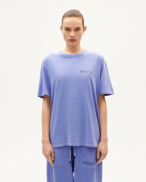 Camiseta Indigofera FTP sostenible mujer - 1