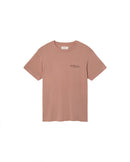 Camiseta Rubia Cardifolia FTP unisex sostenible  - silueta