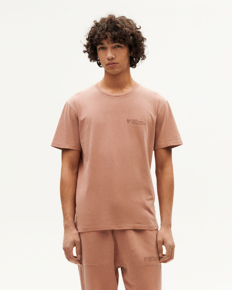 Camiseta Rubia Cardifolia FTP sostenible hombre - 1