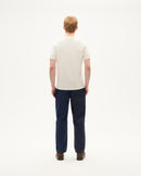 Camiseta blanca One humanity sostenible-4